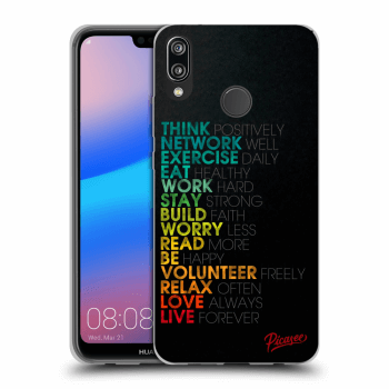 Husă pentru Huawei P20 Lite - Motto life