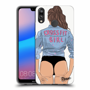 Picasee ULTIMATE CASE pentru Huawei P20 Lite - Crossfit girl - nickynellow