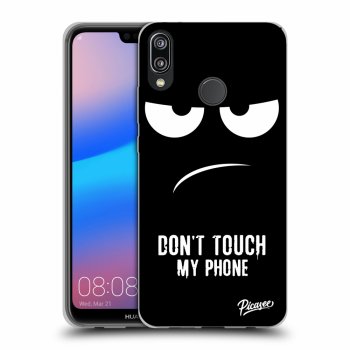 Picasee ULTIMATE CASE pentru Huawei P20 Lite - Don't Touch My Phone