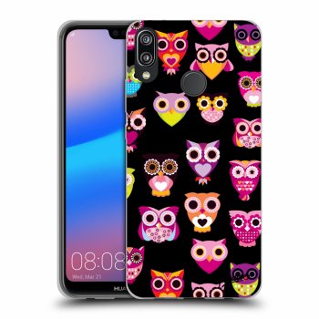 Picasee ULTIMATE CASE pentru Huawei P20 Lite - Owls