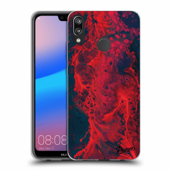 Husă pentru Huawei P20 Lite - Organic red