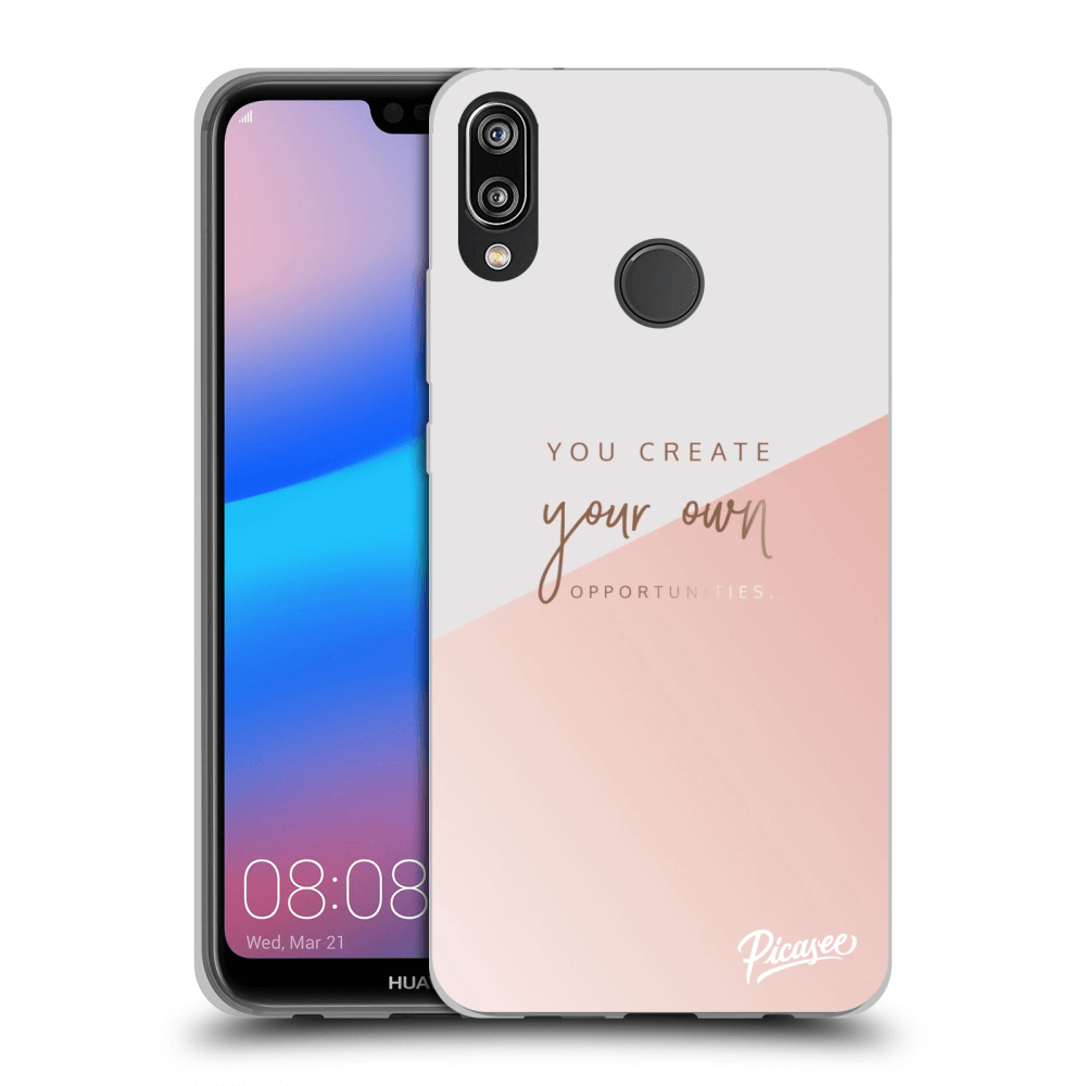 Picasee ULTIMATE CASE pentru Huawei P20 Lite - You create your own opportunities