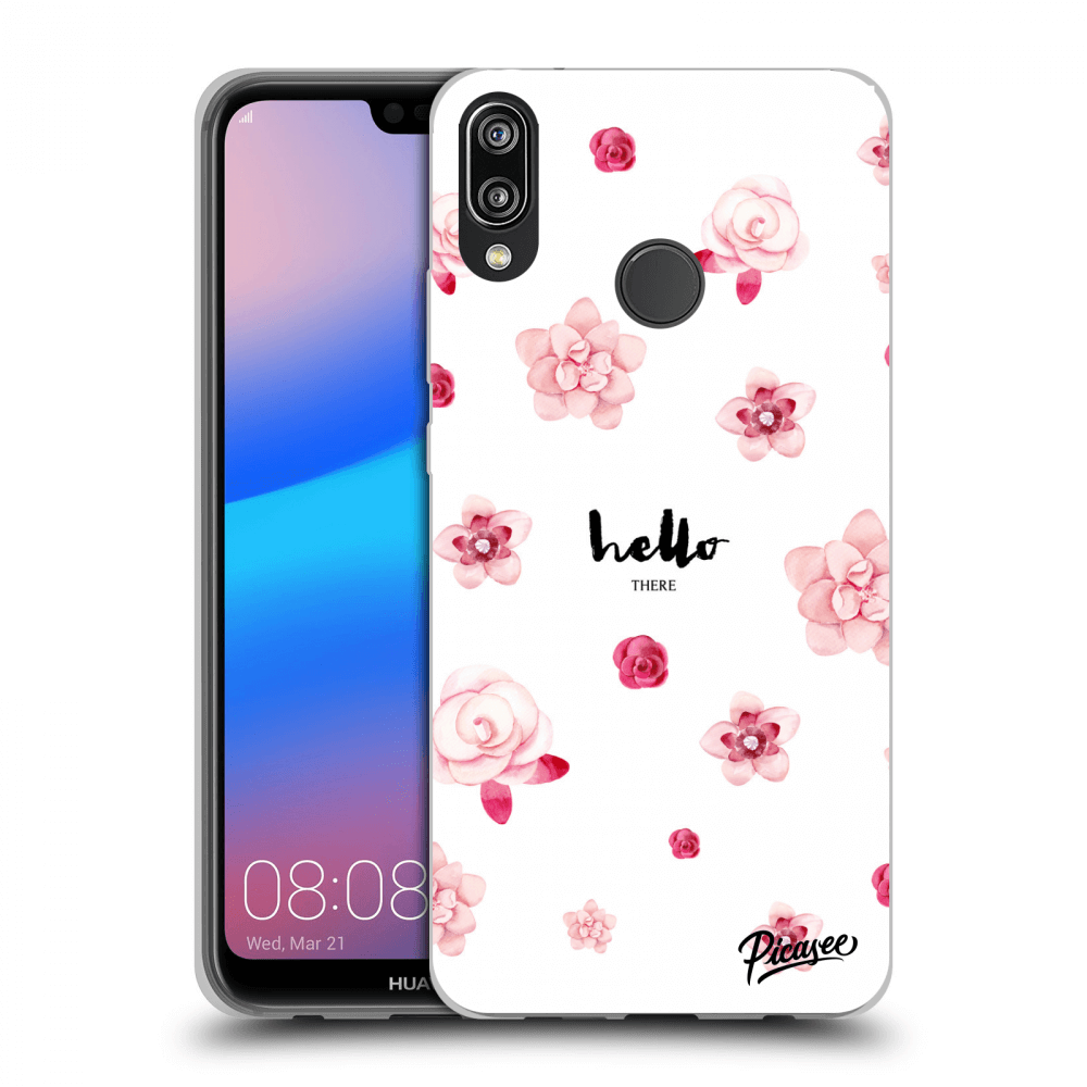 Picasee ULTIMATE CASE pentru Huawei P20 Lite - Hello there