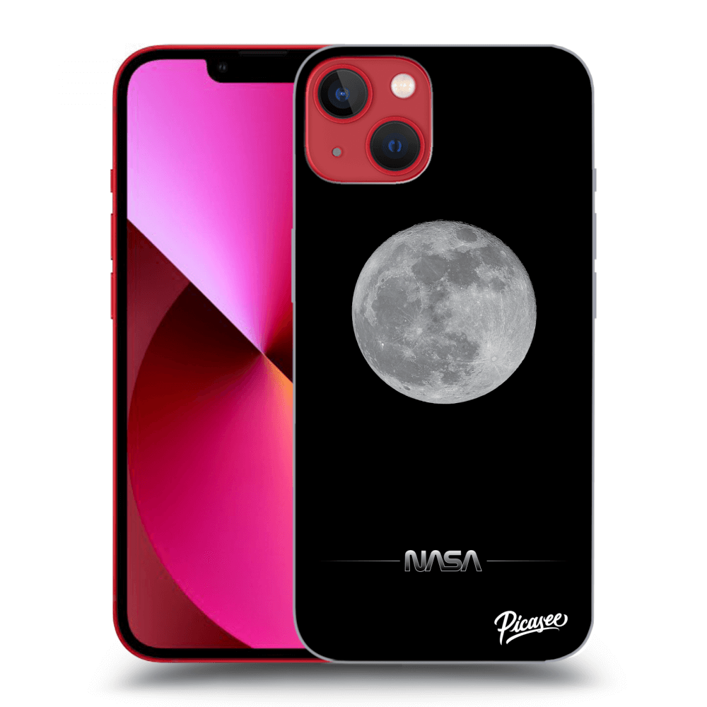 Picasee ULTIMATE CASE MagSafe pentru Apple iPhone 14 Plus - Moon Minimal