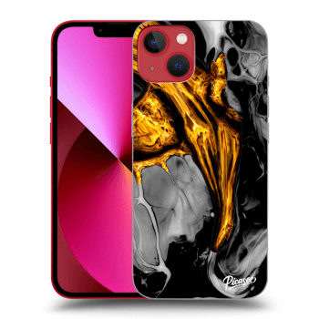 Husă pentru Apple iPhone 14 Plus - Black Gold