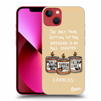 Husă pentru Apple iPhone 14 Plus - Candles