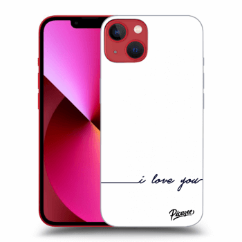 Husă pentru Apple iPhone 14 Plus - I love you