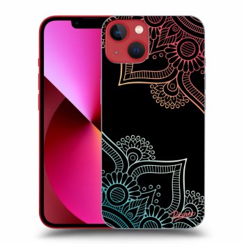 Husă pentru Apple iPhone 14 Plus - Flowers pattern