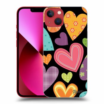 Husă pentru Apple iPhone 14 Plus - Colored heart