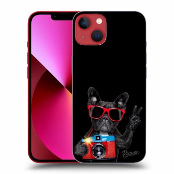 Picasee ULTIMATE CASE MagSafe pentru Apple iPhone 14 Plus - French Bulldog