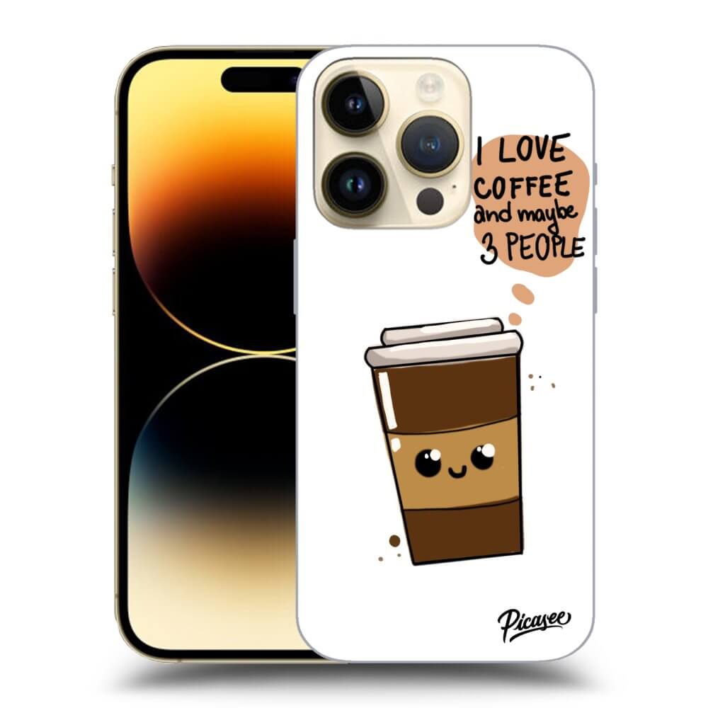 Picasee ULTIMATE CASE pentru Apple iPhone 14 Pro - Cute coffee