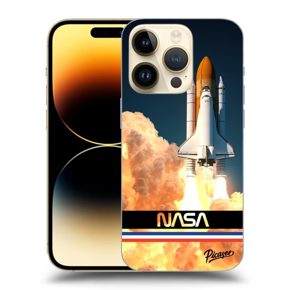 Picasee ULTIMATE CASE MagSafe pentru Apple iPhone 14 Pro - Space Shuttle