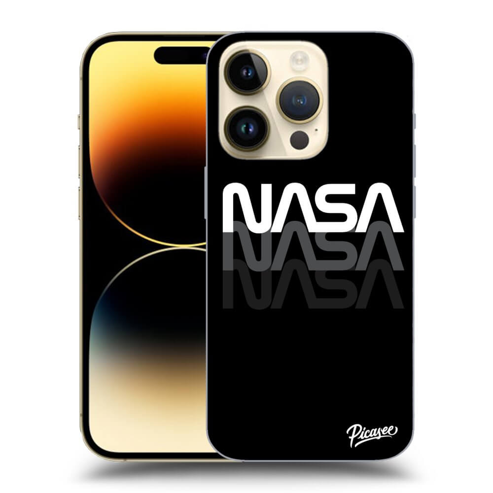 Picasee ULTIMATE CASE MagSafe pentru Apple iPhone 14 Pro - NASA Triple