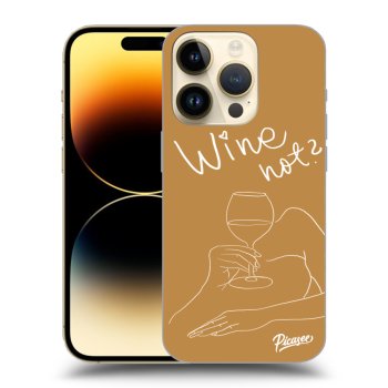 Picasee ULTIMATE CASE MagSafe pentru Apple iPhone 14 Pro - Wine not