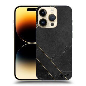 Husă pentru Apple iPhone 14 Pro - Black tile