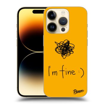 Picasee ULTIMATE CASE MagSafe pentru Apple iPhone 14 Pro - I am fine