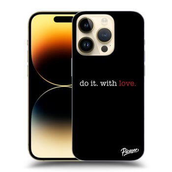 Husă pentru Apple iPhone 14 Pro - Do it. With love.