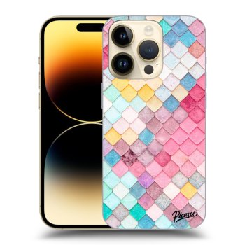 Husă pentru Apple iPhone 14 Pro - Colorful roof