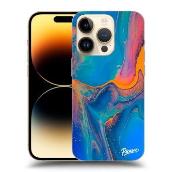 Husă pentru Apple iPhone 14 Pro - Rainbow