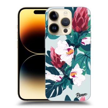 Picasee ULTIMATE CASE MagSafe pentru Apple iPhone 14 Pro - Rhododendron