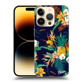 Picasee ULTIMATE CASE MagSafe pentru Apple iPhone 14 Pro - Pineapple Color