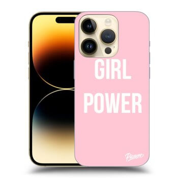 Husă pentru Apple iPhone 14 Pro - Girl power