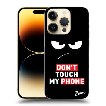 Husă pentru Apple iPhone 14 Pro - Angry Eyes - Transparent