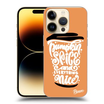 Husă pentru Apple iPhone 14 Pro - Pumpkin coffee