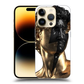 Husă pentru Apple iPhone 14 Pro - Wildfire - Gold