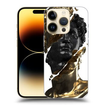 Husă pentru Apple iPhone 14 Pro - Gold - Black