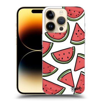 Picasee ULTIMATE CASE MagSafe pentru Apple iPhone 14 Pro - Melone
