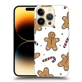 Picasee ULTIMATE CASE pentru Apple iPhone 14 Pro - Gingerbread