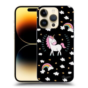 Picasee ULTIMATE CASE pentru Apple iPhone 14 Pro - Unicorn star heaven