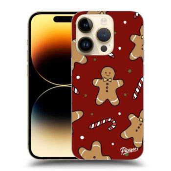 Picasee ULTIMATE CASE pentru Apple iPhone 14 Pro - Gingerbread 2
