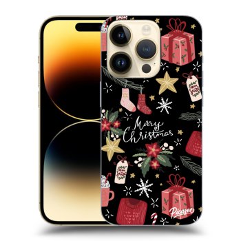 Husă pentru Apple iPhone 14 Pro - Christmas