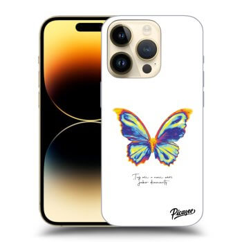 Husă pentru Apple iPhone 14 Pro - Diamanty White