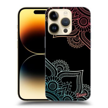 Husă pentru Apple iPhone 14 Pro - Flowers pattern