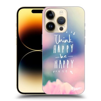 Picasee ULTIMATE CASE MagSafe pentru Apple iPhone 14 Pro - Think happy be happy