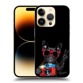 Husă pentru Apple iPhone 14 Pro - French Bulldog