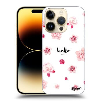 Picasee ULTIMATE CASE pentru Apple iPhone 14 Pro - Hello there