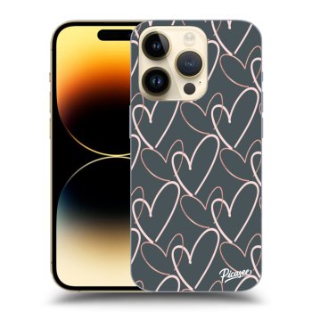 Picasee ULTIMATE CASE MagSafe pentru Apple iPhone 14 Pro - Lots of love