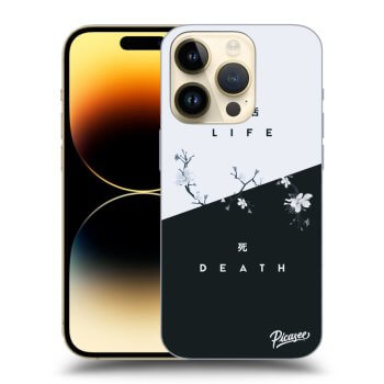 Husă pentru Apple iPhone 14 Pro - Life - Death