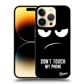 Picasee ULTIMATE CASE pentru Apple iPhone 14 Pro - Don't Touch My Phone