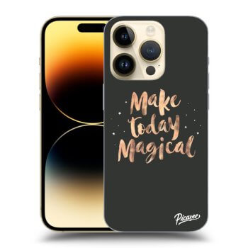 Picasee ULTIMATE CASE pentru Apple iPhone 14 Pro - Make today Magical