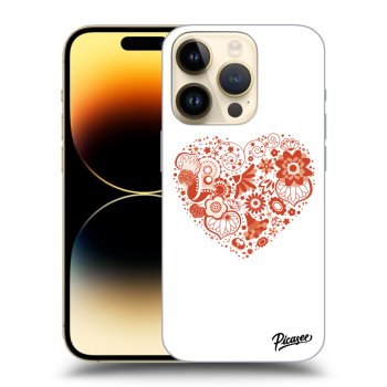 Picasee ULTIMATE CASE MagSafe pentru Apple iPhone 14 Pro - Big heart