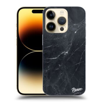 Husă pentru Apple iPhone 14 Pro - Black marble