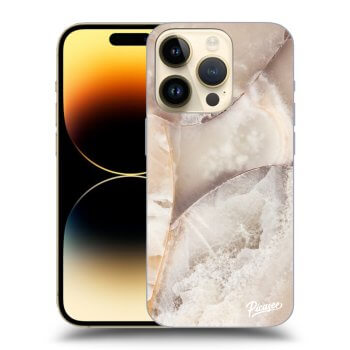 Picasee ULTIMATE CASE MagSafe pentru Apple iPhone 14 Pro - Cream marble