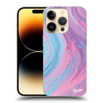 Husă pentru Apple iPhone 14 Pro - Pink liquid