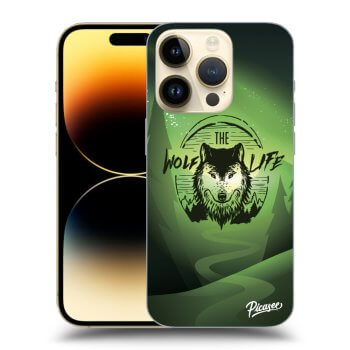 Picasee ULTIMATE CASE MagSafe pentru Apple iPhone 14 Pro - Wolf life