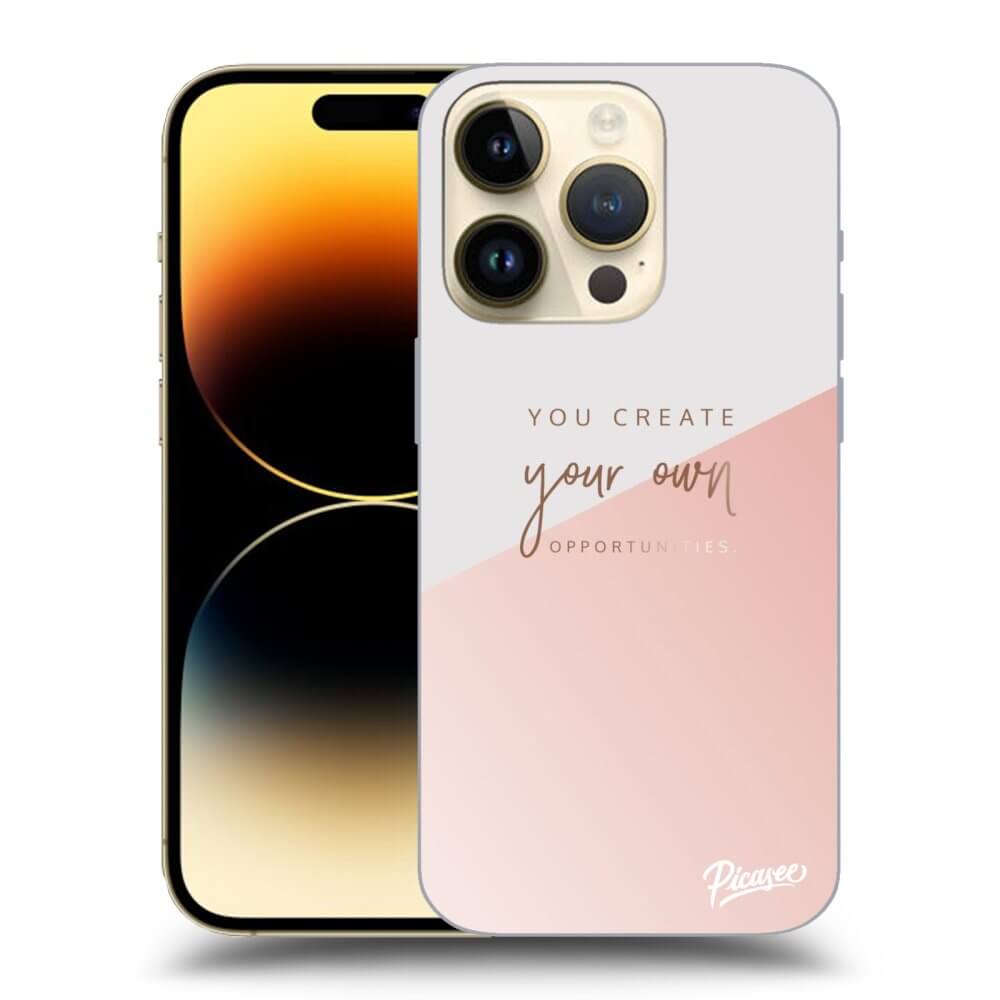 Picasee ULTIMATE CASE pentru Apple iPhone 14 Pro - You create your own opportunities